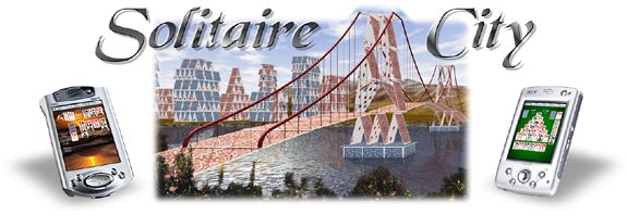 Solitaire City for Pocket PC